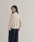 【WEB限定カラーあり】Relaxy Rich シルクカシミヤ混 クルーニット