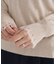 【WEB限定カラーあり】Relaxy Rich シルクカシミヤ混 クルーニット