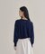 【WEB限定カラーあり】Relaxy Rich シルクカシミヤ混 クルーニット
