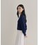 【WEB限定カラーあり】Relaxy Rich シルクカシミヤ混 クルーニット