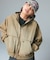 ARCH LOGO HOODED JACKET