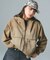 ARCH LOGO HOODED JACKET