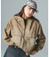 ARCH LOGO HOODED JACKET