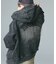 ARCH LOGO HOODED JACKET