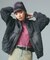 ARCH LOGO HOODED JACKET