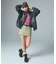 ARCH LOGO HOODED JACKET