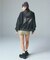 ARCH LOGO HOODED JACKET
