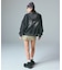 ARCH LOGO HOODED JACKET