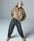 ARCH LOGO HOODED JACKET