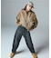 ARCH LOGO HOODED JACKET