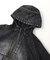 ARCH LOGO HOODED JACKET