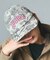 STUDDED LOGO PATCH 6PANEL CAP