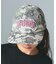 STUDDED LOGO PATCH 6PANEL CAP
