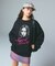 STUDDED LOGO PATCH 6PANEL CAP