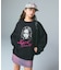 STUDDED LOGO PATCH 6PANEL CAP