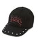 STUDDED LOGO PATCH 6PANEL CAP