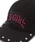 STUDDED LOGO PATCH 6PANEL CAP