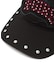STUDDED LOGO PATCH 6PANEL CAP