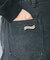 ASYMMETRIC WAIST BARREL LEG DENIM PANTS