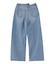 ASYMMETRIC WAIST BARREL LEG DENIM PANTS