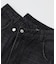 ASYMMETRIC WAIST BARREL LEG DENIM PANTS