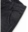 ASYMMETRIC WAIST BARREL LEG DENIM PANTS