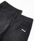ASYMMETRIC WAIST BARREL LEG DENIM PANTS