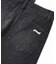 ASYMMETRIC WAIST BARREL LEG DENIM PANTS