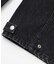 ASYMMETRIC WAIST BARREL LEG DENIM PANTS