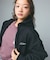 RHINESTONE LOGO AND FACE ZIP UP SWEAT HOODIE