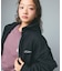 RHINESTONE LOGO AND FACE ZIP UP SWEAT HOODIE