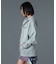 RHINESTONE LOGO AND FACE ZIP UP SWEAT HOODIE