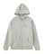 RHINESTONE LOGO AND FACE ZIP UP SWEAT HOODIE
