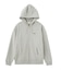 RHINESTONE LOGO AND FACE ZIP UP SWEAT HOODIE