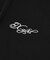 RHINESTONE LOGO AND FACE ZIP UP SWEAT HOODIE