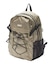MILLS LOGO RUBBER PATCH BUNGEE CORD BACKPACK