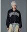 STUDDED LOGO ZIP UP SWEAT HOODIE
