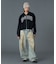 STUDDED LOGO ZIP UP SWEAT HOODIE