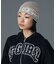 STUDDED LOGO ZIP UP SWEAT HOODIE