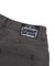 FADED FACE LABEL WIDE BAGGY DENIM PANTS