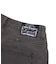 FADED FACE LABEL WIDE BAGGY DENIM PANTS