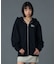 CIRCLE MESSAGE AND FACE ZIP UP SWEAT HOODIE