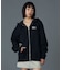 CIRCLE MESSAGE AND FACE ZIP UP SWEAT HOODIE