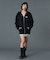 CIRCLE MESSAGE AND FACE ZIP UP SWEAT HOODIE