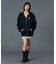 CIRCLE MESSAGE AND FACE ZIP UP SWEAT HOODIE
