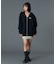 CIRCLE MESSAGE AND FACE ZIP UP SWEAT HOODIE