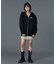 CIRCLE MESSAGE AND FACE ZIP UP SWEAT HOODIE
