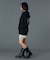 CIRCLE MESSAGE AND FACE ZIP UP SWEAT HOODIE