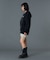 CIRCLE MESSAGE AND FACE ZIP UP SWEAT HOODIE