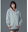 CIRCLE MESSAGE AND FACE ZIP UP SWEAT HOODIE